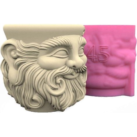 Moules en silicone pour pots de fleurs, moules en résine, moules pour personnes âgées, moules pour plantes succulentes et vases (1/4)