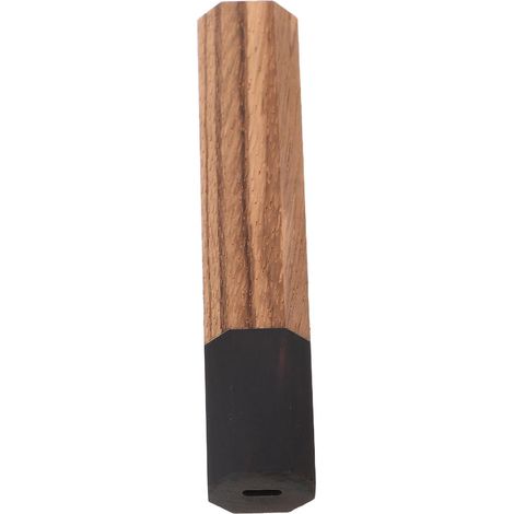 Manche Octogonal en Bois Fait Main pour Couteau Japonerie – Remplacement pour Santoku, Gyuto, et Couteaux de Chef – Poignée Bois Naturel pour Restauration et Bricolage de Couteaux (1/5)