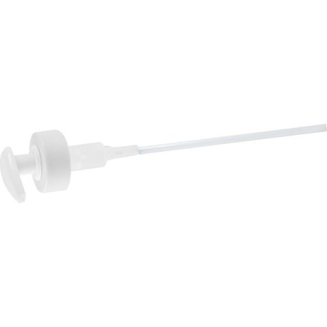 Gallonen-Pumpspender für Gewürzflaschen, Kunststoff-Küchenbedarf, weiß, Durchmesser 3,4 cm / 1,3 Zoll (1/5)