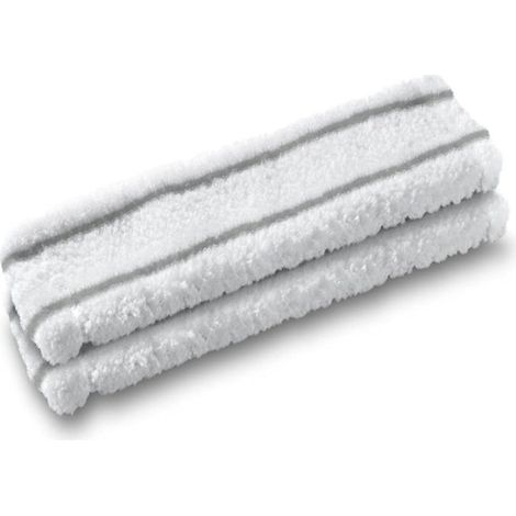 Paños de microfibra Karcher 2.633-100 pack 2 absorbentes suaves