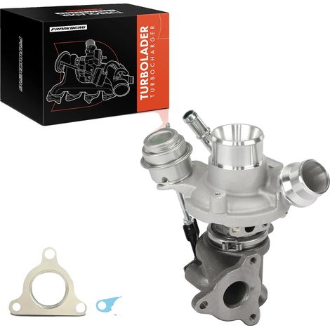 Turbine Turbolader, Standardgröße, Kompatibel mit OPEL-Fahrzeugen, Pneumatischer Betriebsmodus, Enthält Dichtungsringe, Neues Teil (1/5)