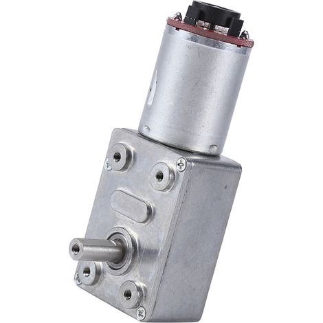 Hochleistungsgetriebe, Untersetzungsmotor mit Encoder, starke Selbsthemmung (10 U/min) (1/5)