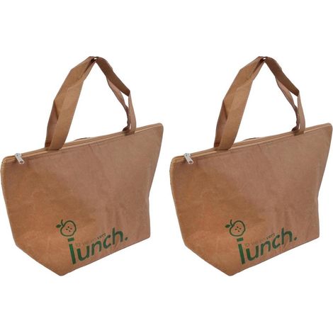 Sac fraîcheur papier Kraft (Lot de 2) (1/4)