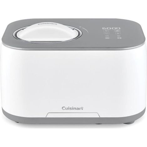 Macchina per gelato CUISINART - ICE90E - 100 W - 950 ml - Bianco (1/5)