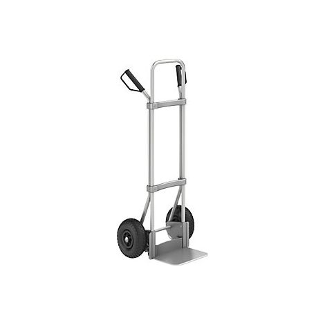 eurokraft pro Carrello per sacchi in alluminio piano di