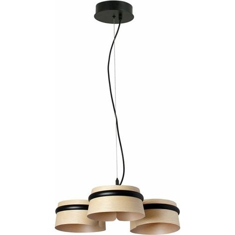 LOOP LED Lámpara colgante fresno 29397 (1/4)