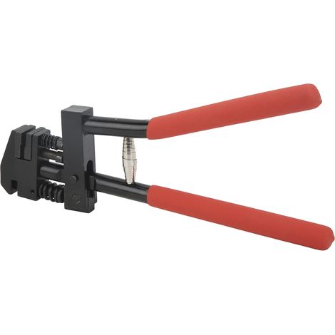 Pince à border manuelle 5mm en acier au chrome-vanadium, outil de joggler pour tôlerie auto, emboutissage et pliage de carrosserie (1/5)