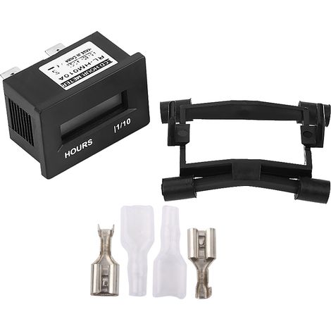 Compteur horaire numérique AC/DC 4,5-60V pour moteur bateau, ATV, moto HM010A (1/5)