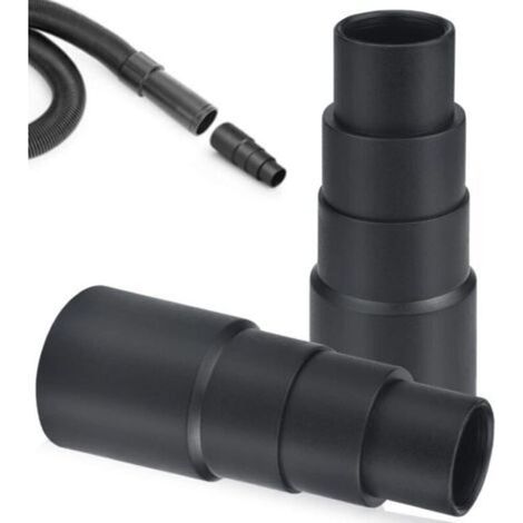 Adaptateur de tuyau d'aspiration de poussière pour ponceuse à aspirateur universel, accessoire pour ponceuse orbitale aléatoire, scie sauteuse, réducteur de scie circulaire (25 mm, 30 mm, 34 mm, 42 mm (1/5)
