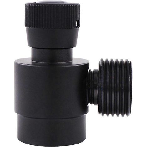 Adaptateur pour recharge de bouteille de CO2, régulateur de bouteille de gaz fait maison, adaptateur M10X1 vers W21.8-14 pour argon, C (1/5)