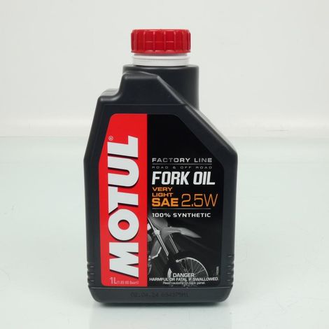 Motul Gabelöl Sehr Leicht SAE 2.5W 1L für Motorrad (1/2)