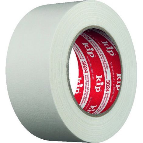 [NEUWERTIG] Kip Steinband Klebeband Reparaturband Weiß 50mm 50m Hotmelt Pe Laminierung B-Ware