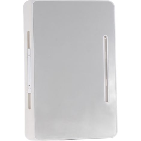 Table de lit pliable et réglable en hauteur, bureau d'étude à domicile, table minimaliste pour chambre, coin bureau, dortoir ou petite table d'étudiant, gris haut de gamme (1/5)