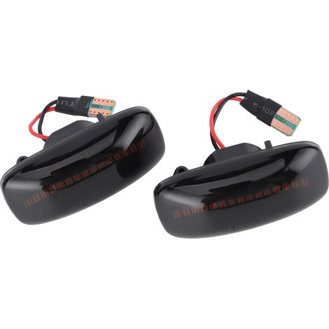 2x Feux latéraux clignotants LED dynamiques de remplacement pour Nissan Maxima, indicateurs lumineux (1/5)