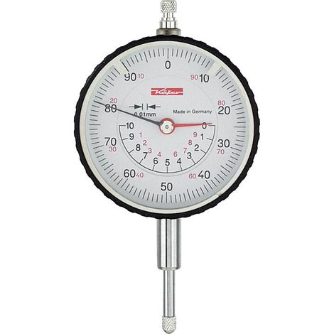 KÄFER - Comparatore con quadrante concentrico, Intervallo di