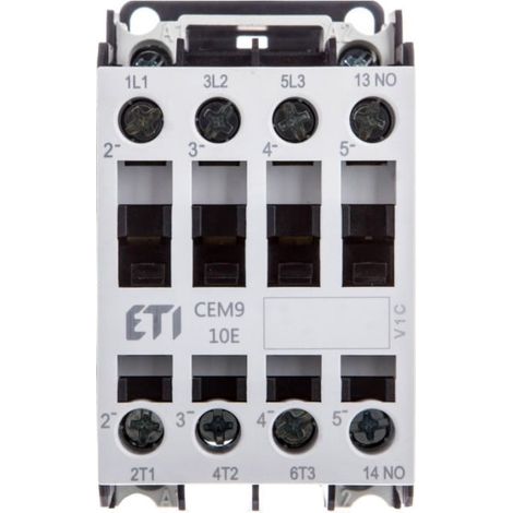 Contattore di potenza 9A 3P 230V AC 1Z 0R CEM9.10-230V-50/60Hz 004642123