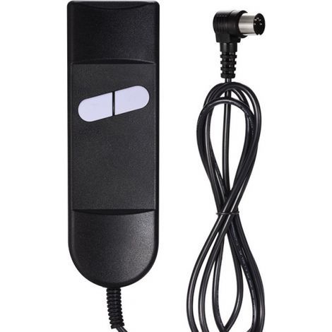 Utilisations multiples Connecteur 2 boutons 5 broches Commande manuelle pour fauteuils élévateurs Fauteuil inclinable électrique (1/4)