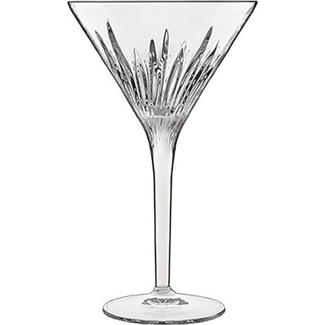Verres à Martini Mixology Design élégant, Verre Cristallin, Set De 6 - Billiet - Bormioli (1/3)