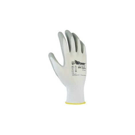 U-POWER GUANTI IGLOO POLIESTERE/NITRILE TAGLIA 8