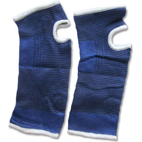 Lot de 2 Protège-Chevilles Sportifs Chauds en Tricot, Soutien Antientorse pour Cheville, Protecteurs Anti-Entorse pour Usage Extérieur (1/5)