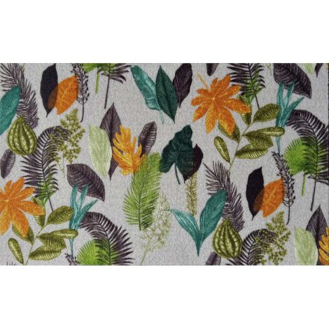 Tapis antidérapant en velours imprimé TOIN (1/3)