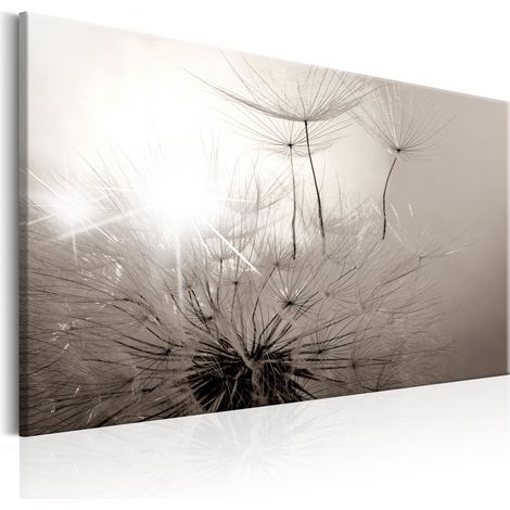 Quadro - Beautiful Summer: Dandelions - 120x80 (1/4)