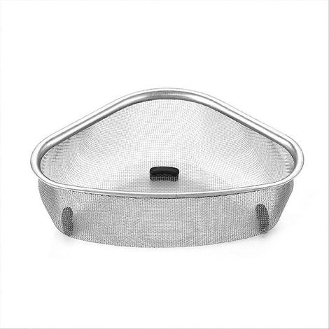 Égouttoir triangulaire pour évier et panier de rangement pour fruits et légumes A (1/5)