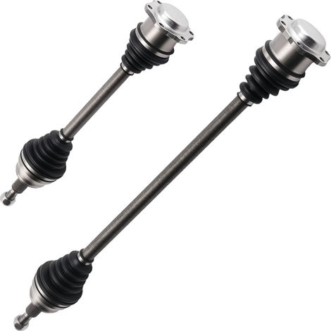 2× Ejes CV Delanteros for VW Golf/Jetta/Beetle 1.8L 1.9L 2.0L 2.8L 1999-06 (1/5)