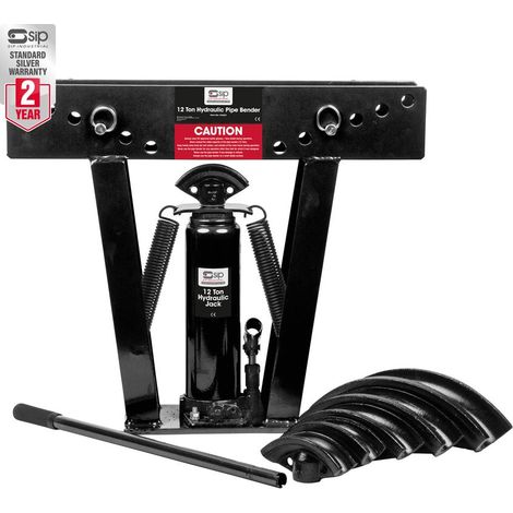 SIP SIP 12 TON Hydraulic Pipe Bender (1/2)