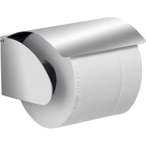Gebürsteter Edelstahl-Toilettenpapierhalter  Loto