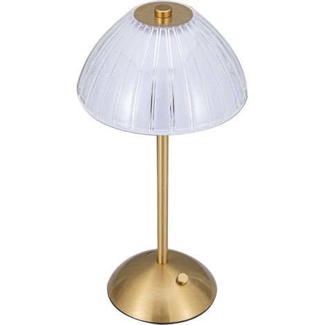 Lampada da tavolo regolabile, ideale per il soggiorno o la camera da letto, 30 x 15 cm (1/4)