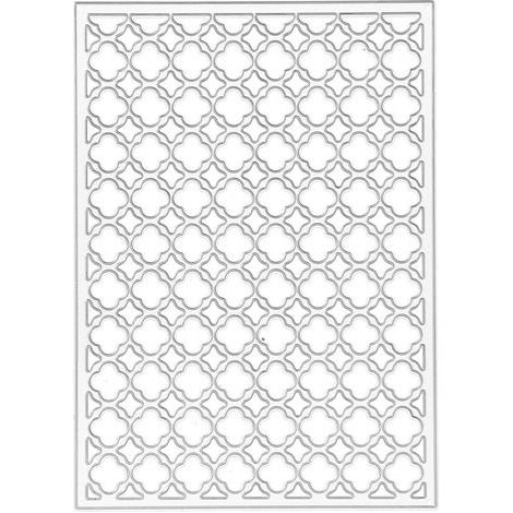 Schneideplatte aus Kohlenstoffstahl für florale Designs – Präge- und Schneidemaschine für Scrapbooking, Einladungskarten und Fotoalben (1/5)