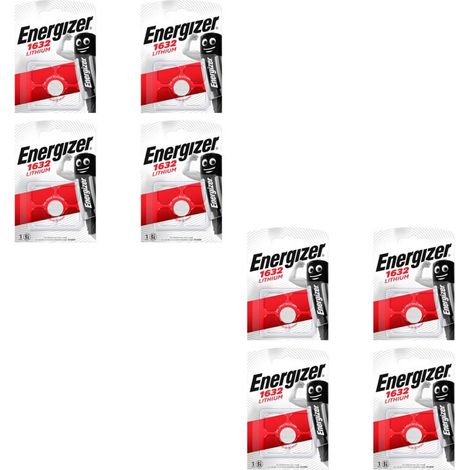 .Energizer CR1632 3V au lithium.