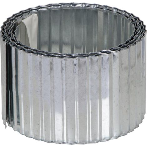 Rasenkante aus Metall 6 m x 150 mm, verzinkt (1/2)
