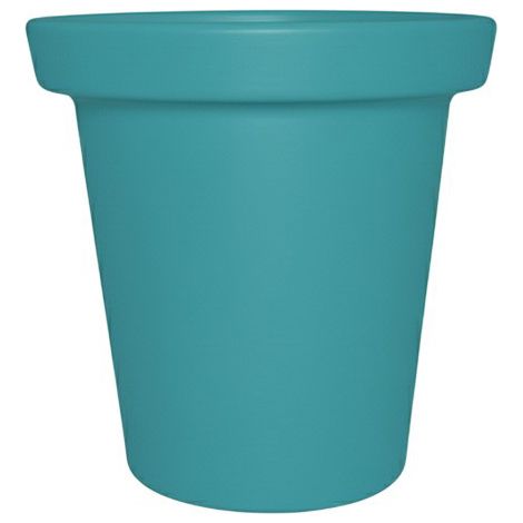 Pot de fleurs 75l delight - plast'up rotomoulage