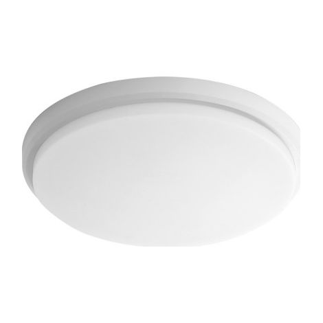 Plafoniera Kivo 32 W 6500 K bianco IP53 3140 lm 40x40x4 cm