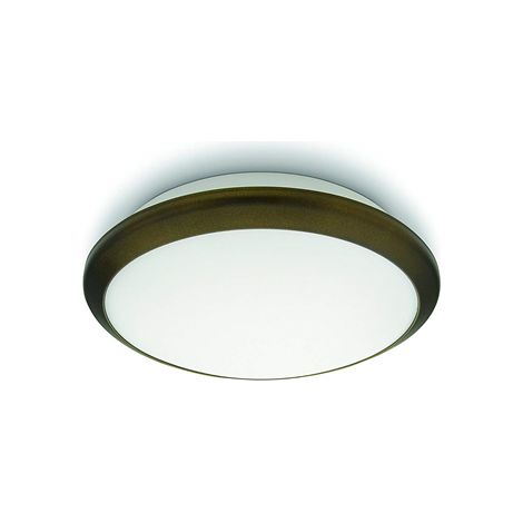 Denim - Lampada da soffitto LED bronzo 4,5W (1/2)