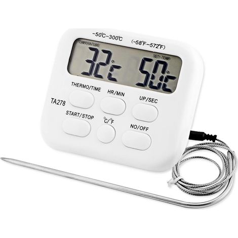 Thermomètre Frontal Infrarouge 3 en 1 thermomètre sans contact frontal avec Alerte Fièvre, Affichage Numérique Rétroéclairé Quadricolore, Thermometre Adultes avec Fonction Mémoire 1484848mm Blanc (1/5)