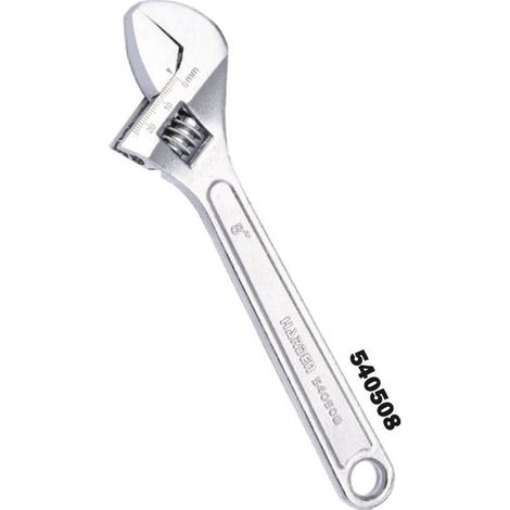Clé professionnelle de 250 mm en acier inoxydable