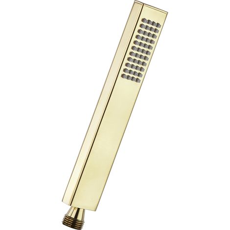 Douchette à main en Laiton, 1 jet, Or brossé - 4716MROC