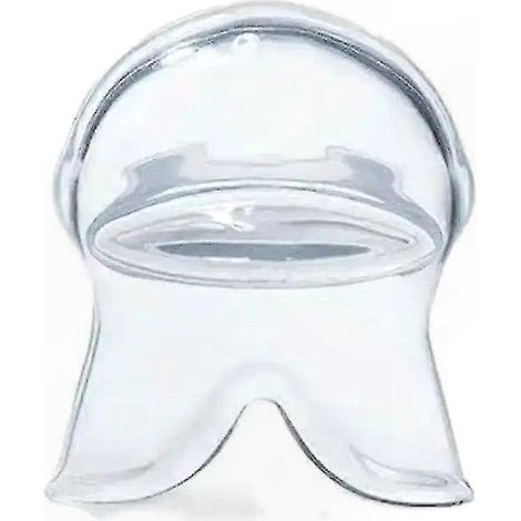 Dispositif anti-ronflement en silicone pour soulager les ronflements, compatible avec les appareils orthodontiques et les embouts buccaux pour l'apnée du sommeil. (1/5)