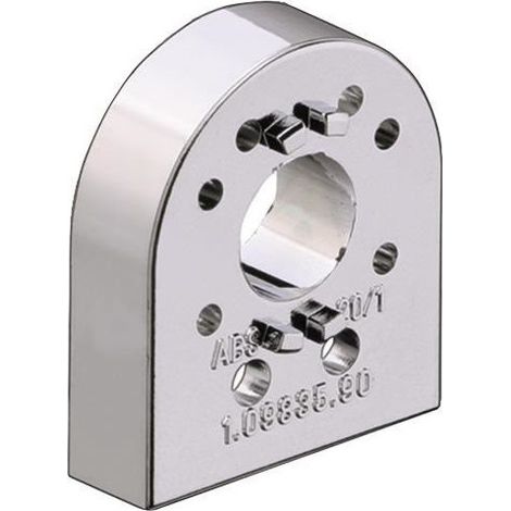 Espaciador de acero inoxidable mate UnicaD