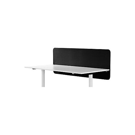 Akustik-Tischtrennwand Standard HxB 650 x 800 mm Textil