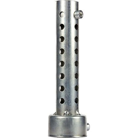 Universal Pot d'échappement de moto DB Killer Silencieux Silencieux Baffle Insert (Argent)(42mm) (1/4)
