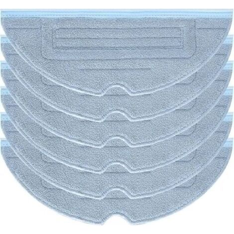 6pcs Mop Cloth for Roborock S7 Pro Ultra S7 MaxV Ultra S7 Plus S7 Max Replacement Parts Accessories for Roborock S7 T7s T7s Plus Robot Vacuum Cleaner (1/5)