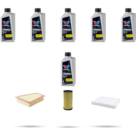 Kit tagliando 3 FILTRI e 6L OLIO compatibile con Renault Express 1.5 Blue Dci 55kw Dal 2021 (1/5)