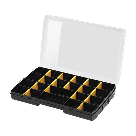 ORGANIZER PORTAMINUTERIA BASIC STANLEY  SCOMPARTI 22 MM 357X229 H.MM 48 STST816811