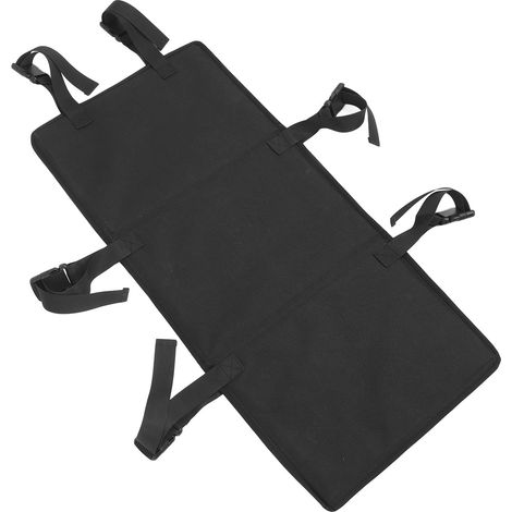 Protection d'échelle réglable pour lit superposé enfant, avec coussinets de protection empêchant les enfants de grimper à l'échelle. (1/5)
