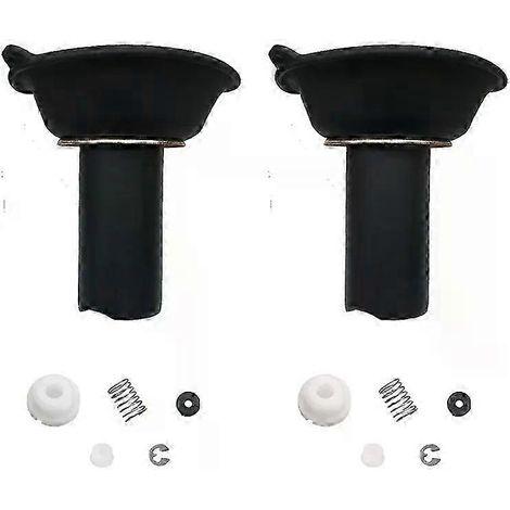Kit de réparation de carburateur pour moto Hyosung GT125 GT250 GV125 GV250 : jeu de joints, pointeau et membrane. (1/3)