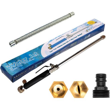 Jetnozzle 2-in-1 High Pressure Power Washer for House, Compatible with Garden Hose (1/5)